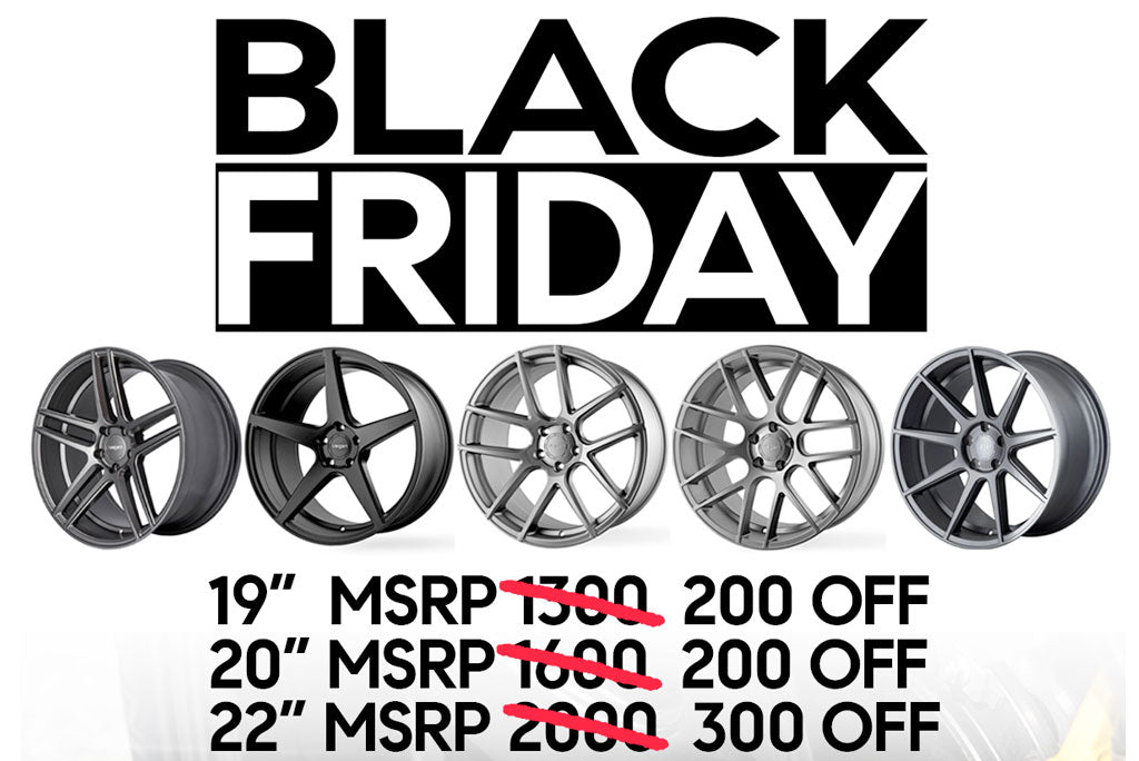 Velgen Black Friday Sale: Save up to $300 on VMB Light Weight or Truck Series Wheels