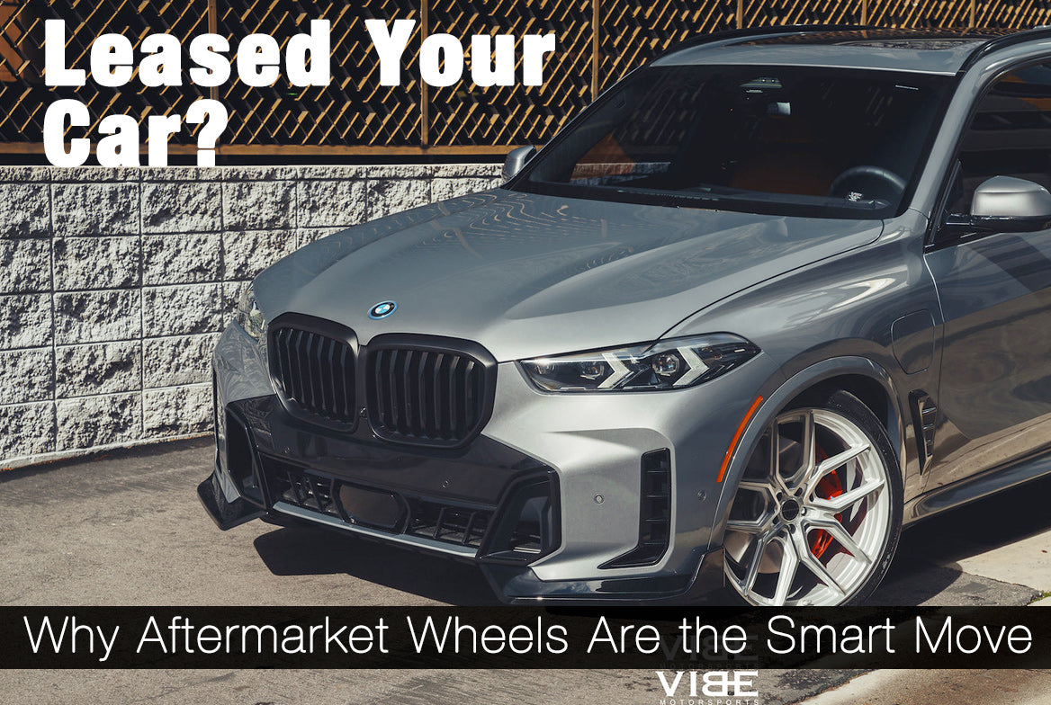 Should You Put Aftermarket Wheels on a Leased Car? The Answer Might Surprise You