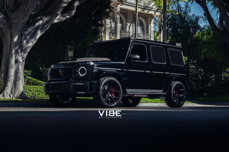 BRABUS WIDESTAR Mercedes-AMG G63 W465 by Vibe Motorsports on 23-inch Vossen EVO-3 wheels