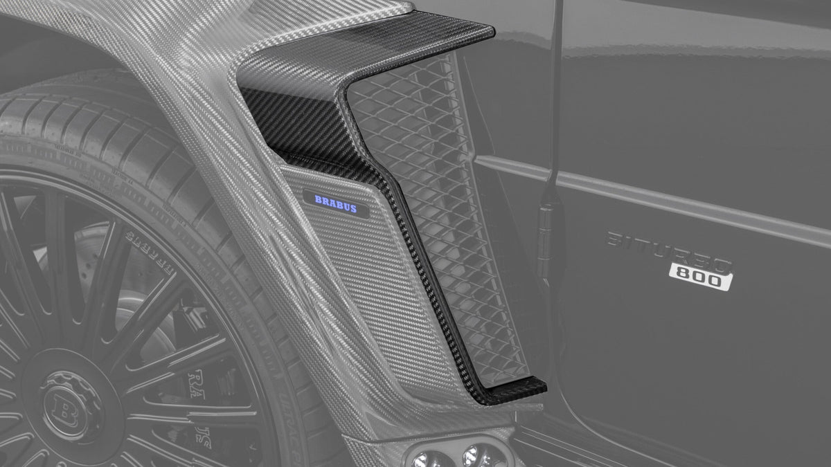 BRABUS Carbon Trim & Mirrors