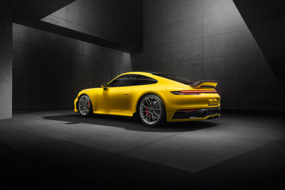 TECHART Aero Kit III on Porsche 911 Carrera 992