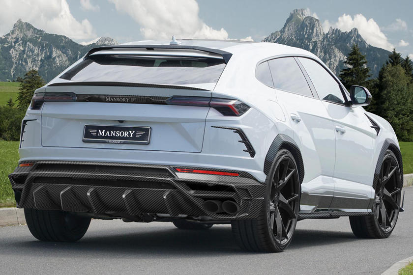 MANSORY Front Spoilers & Bumpers