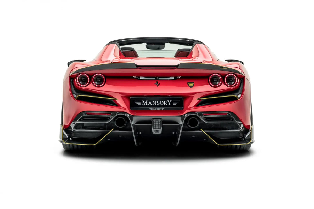 MANSORY Diffusers & Rear Aero
