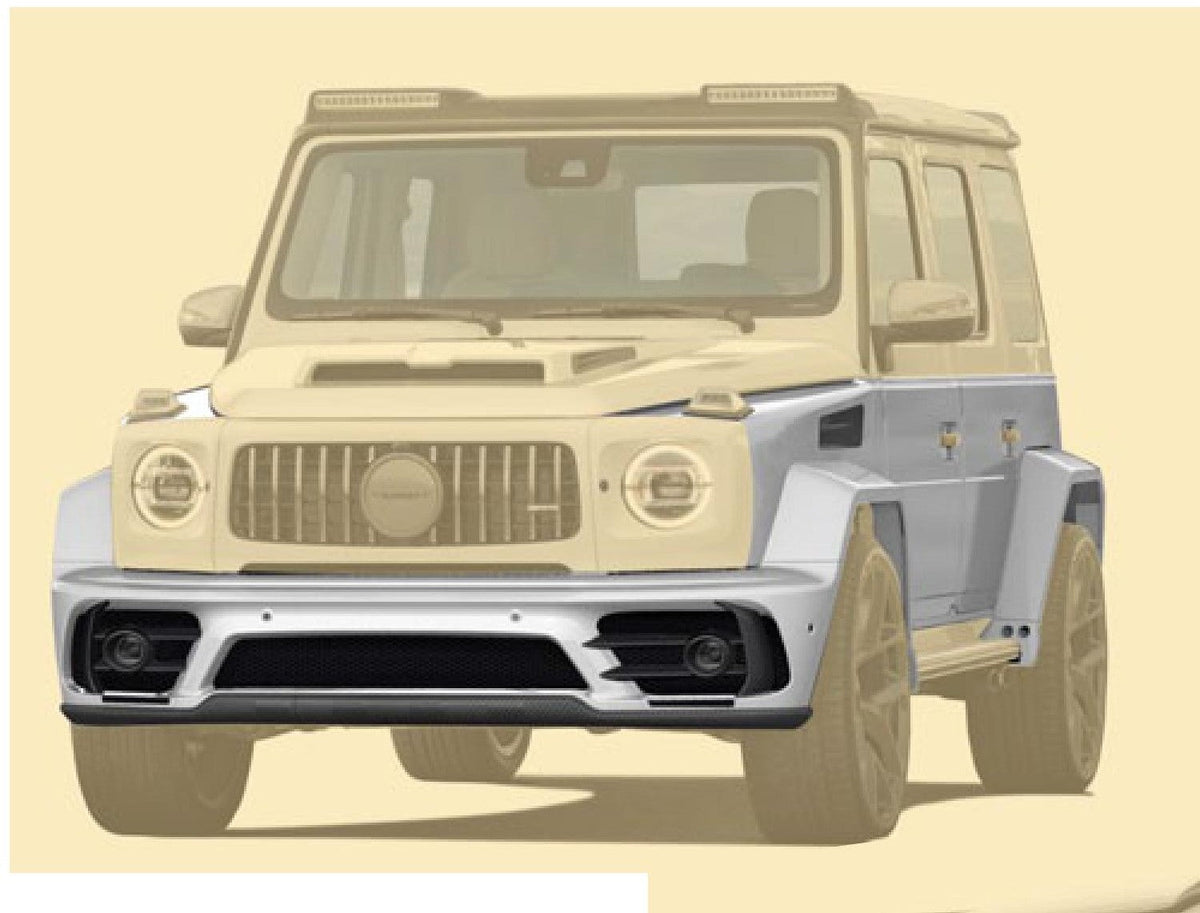 MANSORY Mercedes G-Class W463A (2019-2024)