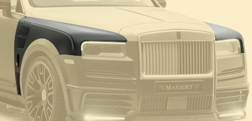 MANSORY Hoods & Fenders