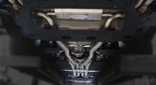 MANSORY Exhaust Systems