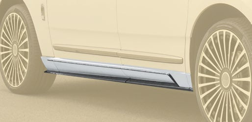 MANSORY Side Skirts