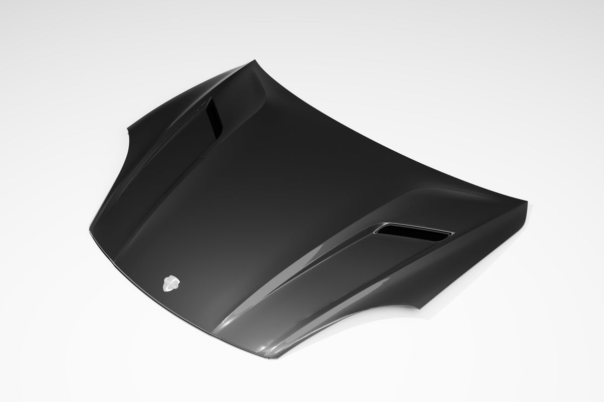 TECHART carbon aero hood on Porsche Cayenne E3