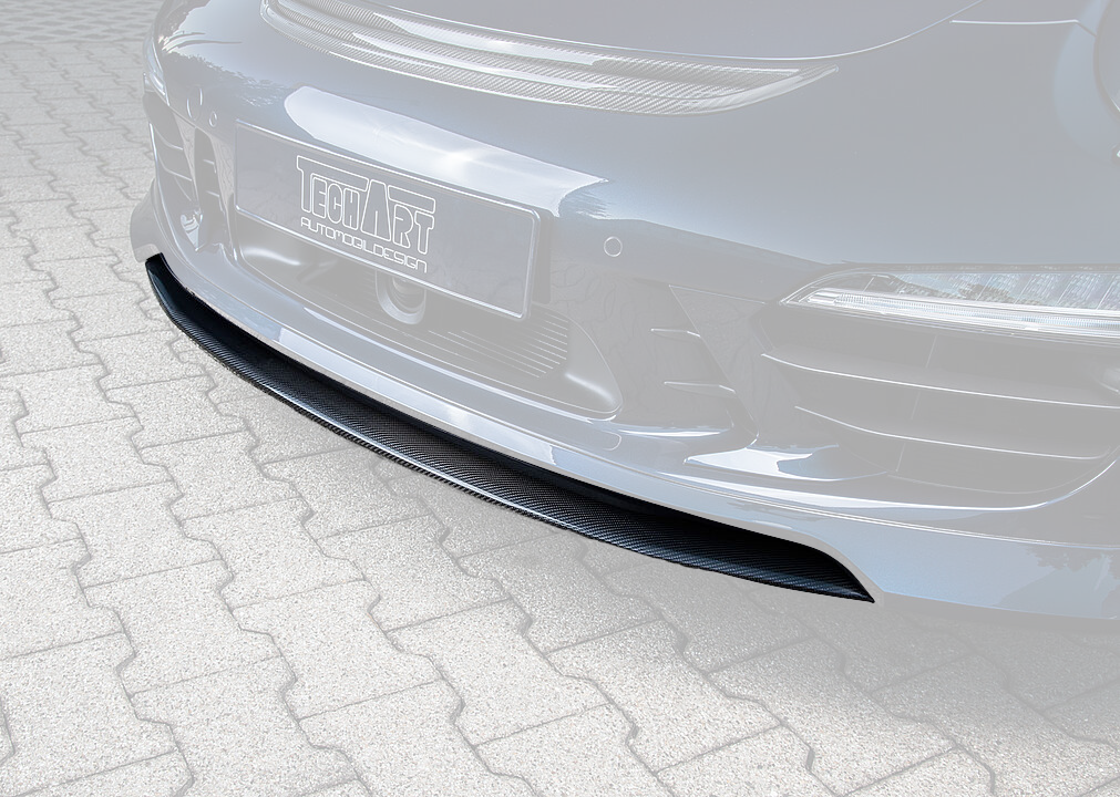TECHART carbon splitter for Porsche Panamera