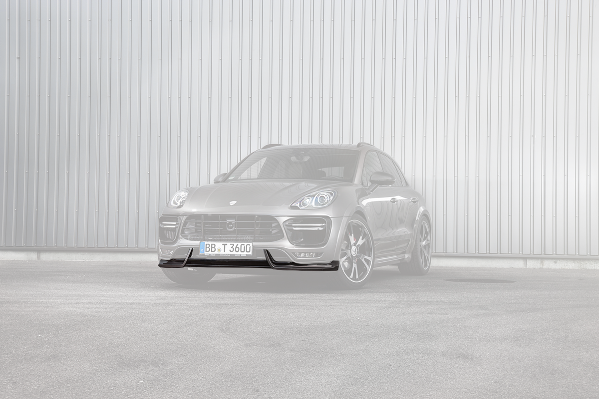 TECHART front spoiler for Porsche Macan