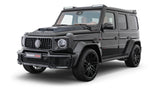 BRABUS WIDESTAR widebody Mercedes-AMG G63 W463A front three-quarter view