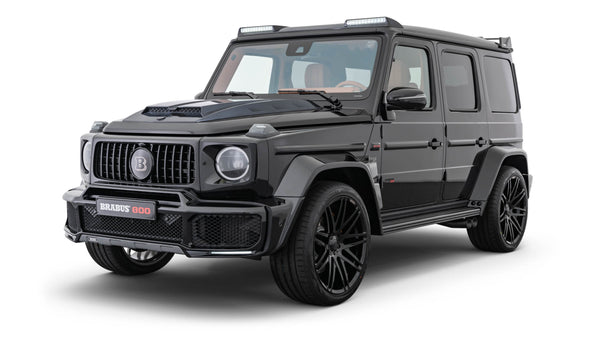 BRABUS WIDESTAR widebody Mercedes-AMG G63 W463A front three-quarter view