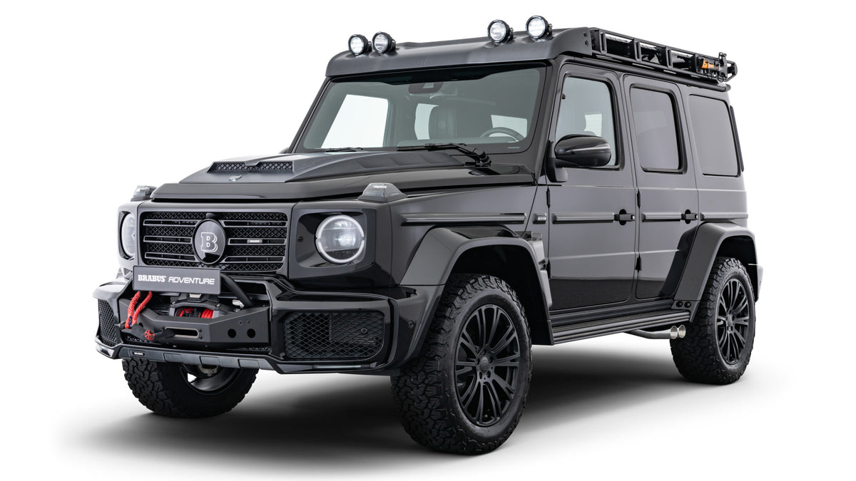 BRABUS ADVENTURE G-Class W463A front three-quarter view