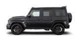 BRABUS WIDESTAR G63 W463A side profile with fender flares
