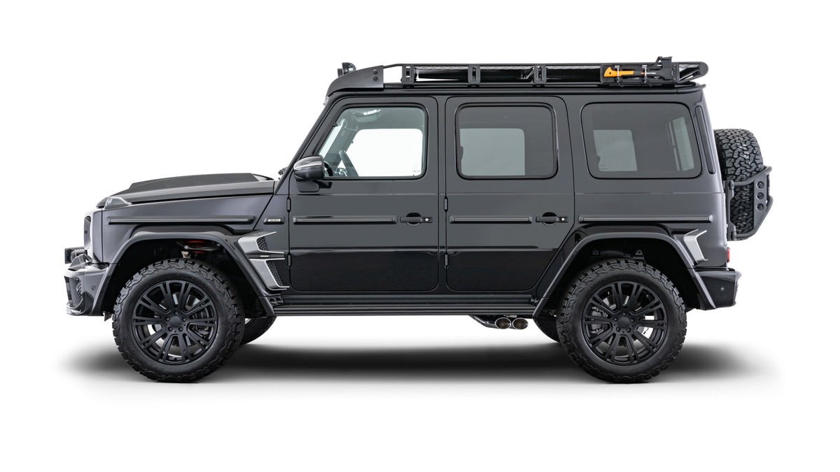 BRABUS ADVENTURE G-Class W463A side view