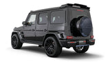 BRABUS WIDESTAR G63 W463A rear three-quarter view