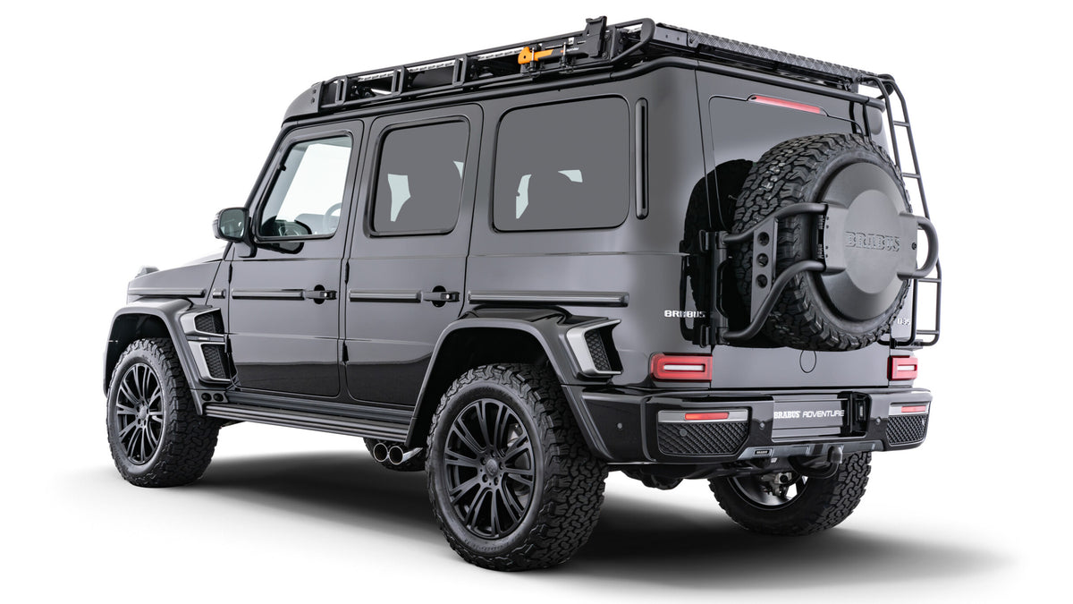 BRABUS ADVENTURE G-Class W463A rear three-quarter view