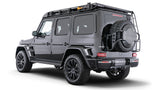 BRABUS ADVENTURE G-Class W463A rear three-quarter view