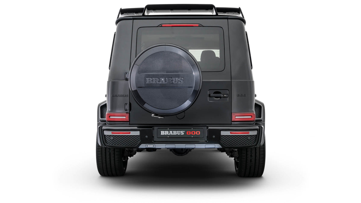 BRABUS WIDESTAR G63 W463A rear view