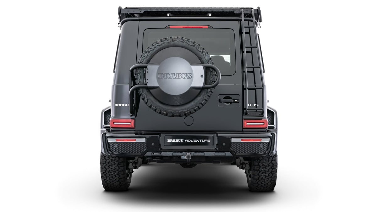 BRABUS ADVENTURE G-Class W463A rear view