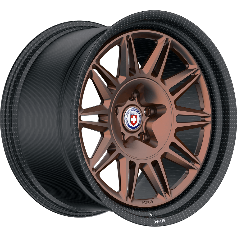 HRE 528 Carbon Fiber Wheels