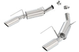 Borla 11750 S-Type Axle-Back Exhaust System Fits 05-09 Mustang