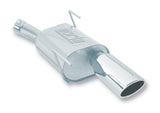 Borla 11751 S-Type Axle-Back Exhaust System Fits 05-09 Mustang