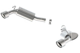 Borla 11774 Touring Axle-Back Exhaust System Fits 10-13 Camaro