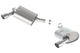 Borla 11776 S-Type Axle-Back Exhaust System Fits 10-13 Camaro
