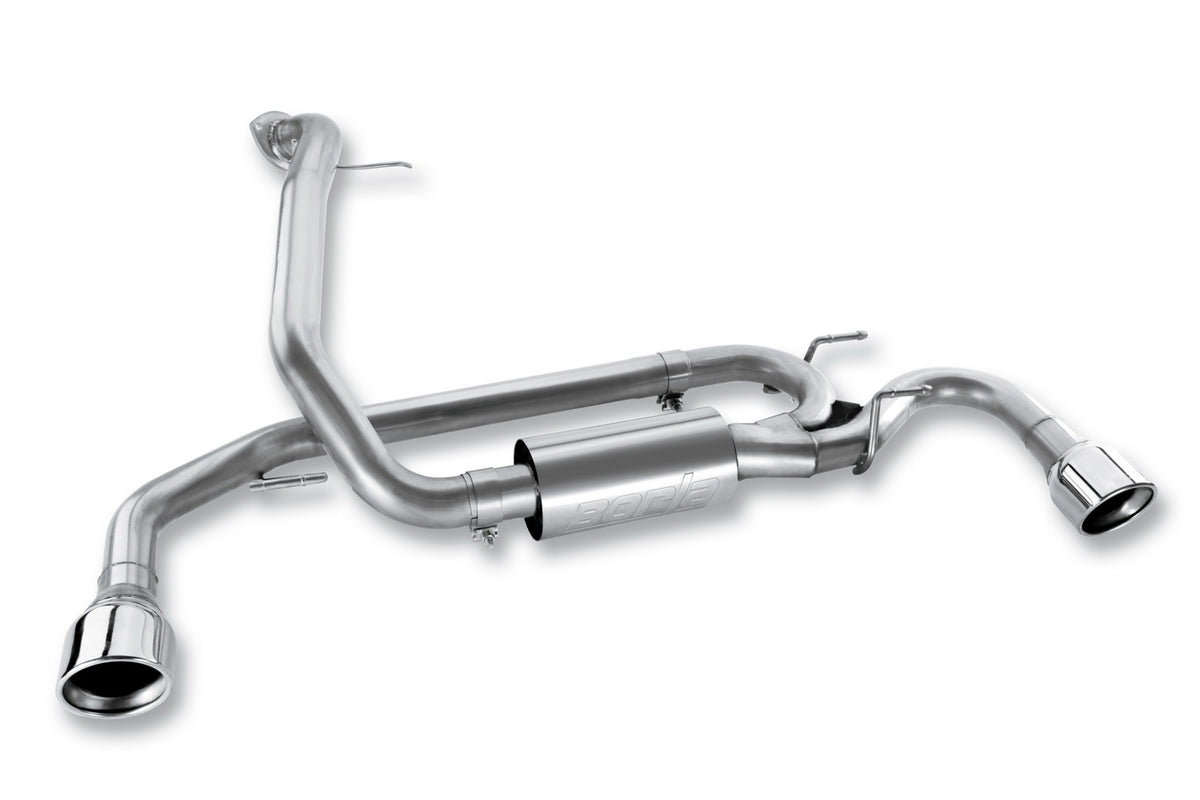Borla 11786 S-Type Axle-Back Exhaust System Fits 10-13 3
