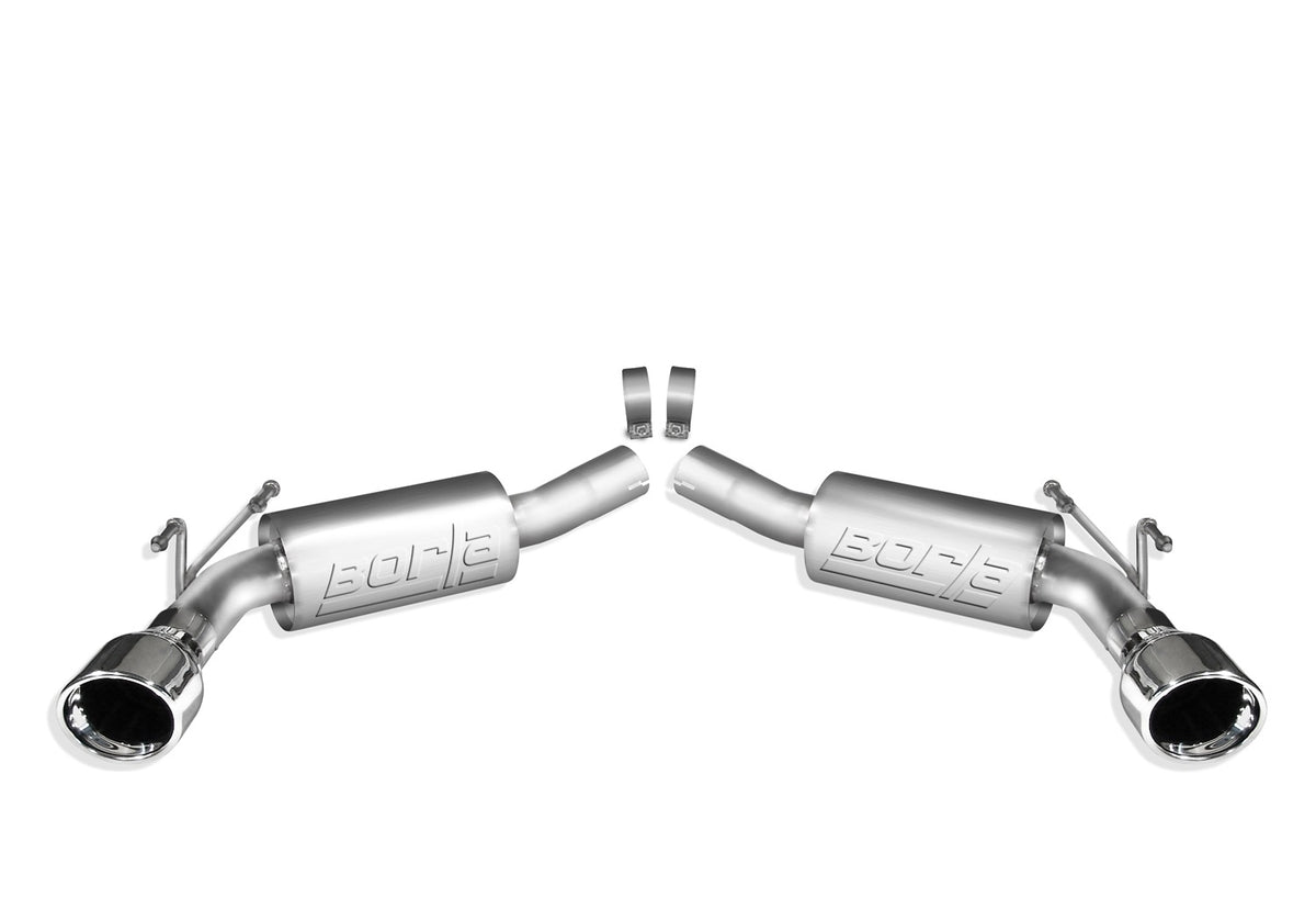 Borla 11788 ATAK Axle-Back Exhaust System Fits 10-13 Camaro