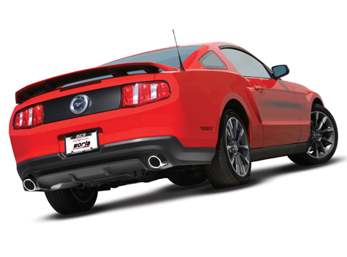 Borla 11789 S-Type Axle-Back Exhaust System Fits 11-12 Mustang