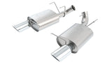 Borla 11799 ATAK Axle-Back Exhaust System Fits 11-12 Mustang
