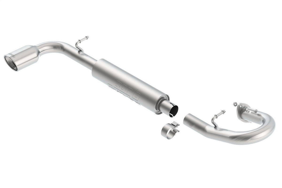 Borla 11813 S-Type Axle-Back Exhaust System Fits 11-16 tC