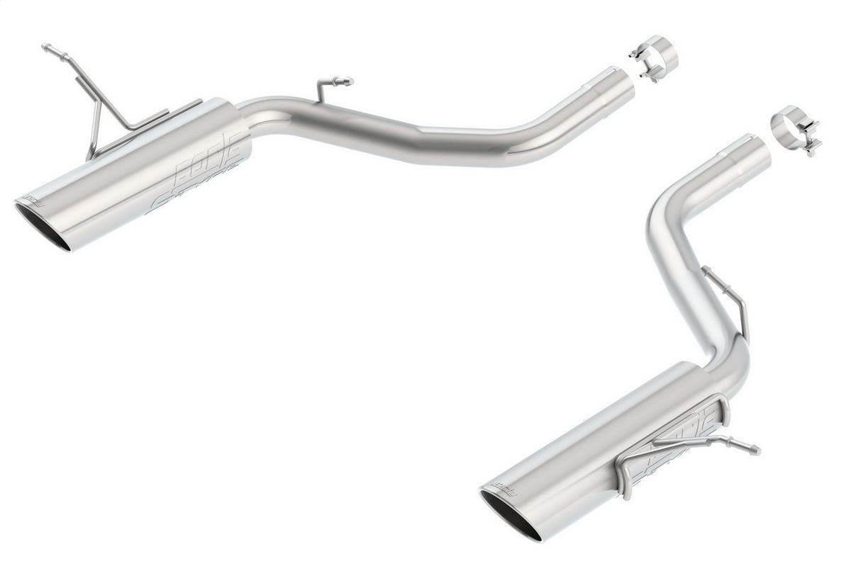 Borla 11826 S-Type Axle-Back Exhaust System Fits 12-14 Grand Cherokee (WK2)
