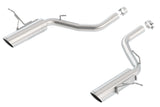 Borla 11826 S-Type Axle-Back Exhaust System Fits 12-14 Grand Cherokee (WK2)