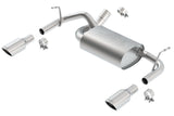 Borla 11834 Touring Axle-Back Exhaust System Fits 12-18 Wrangler (JK)