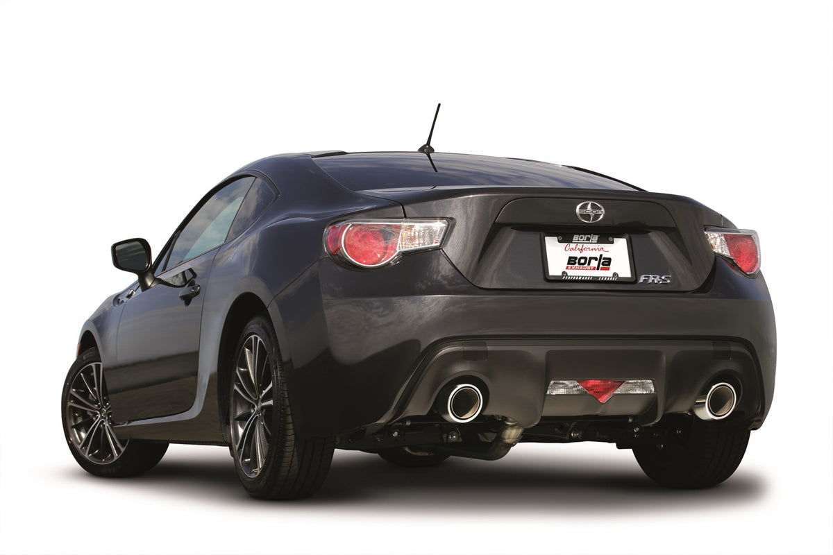 Borla 11839 Touring Axle-Back Exhaust System Fits 13-16 BRZ FR-S