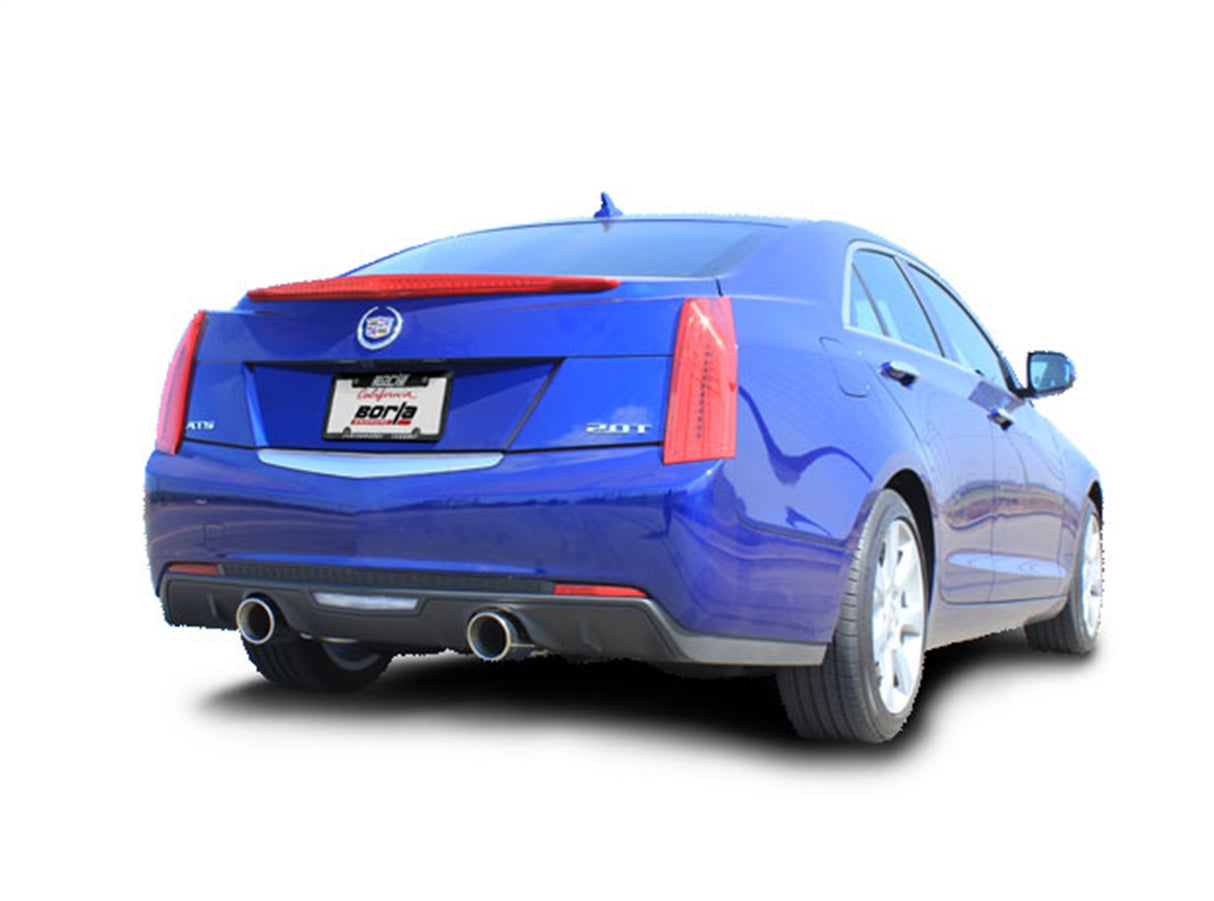Borla 11844 S-Type Axle-Back Exhaust System Fits 13-15 ATS