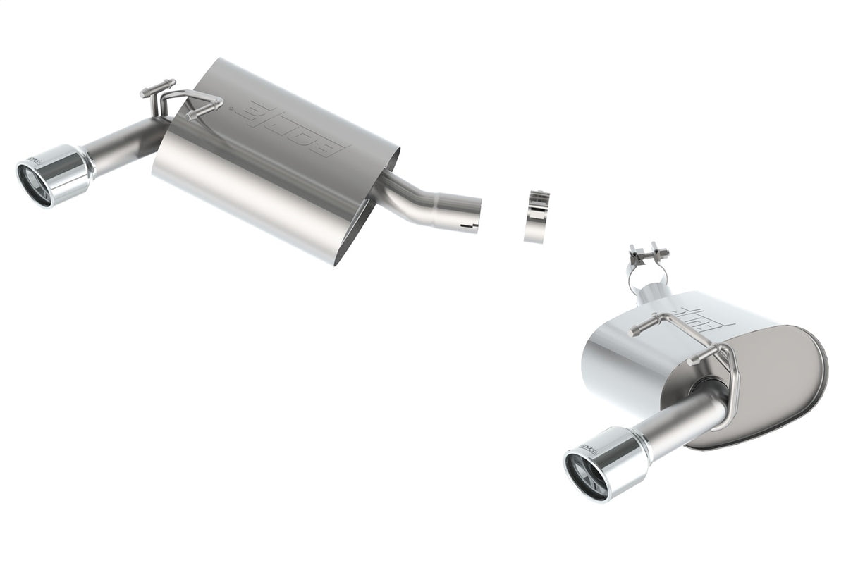 Borla 11845 S-Type Axle-Back Exhaust System Fits 14-15 Camaro