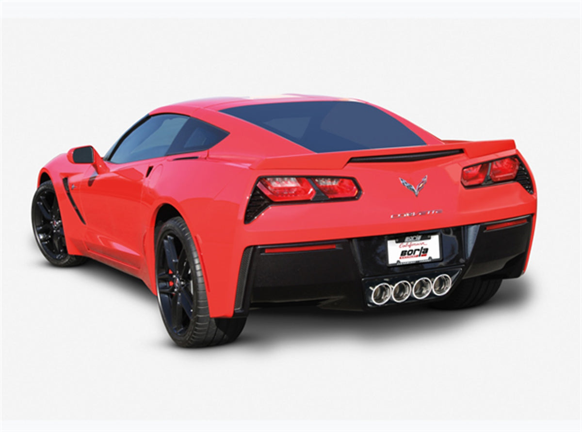 Borla 11863 ATAK Axle-Back Exhaust System Fits 14-19 Corvette