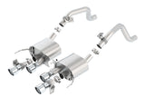Borla 11875 ATAK Axle-Back Exhaust System Fits 14-19 Corvette