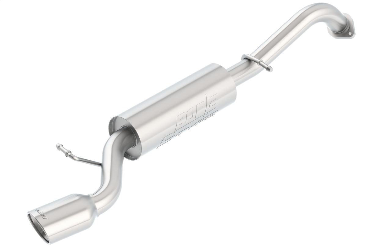 Borla 11897 S-Type Axle-Back Exhaust System Fits 14-19 Corolla