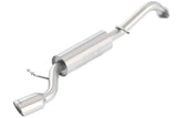 Borla 11897 S-Type Axle-Back Exhaust System Fits 14-19 Corolla