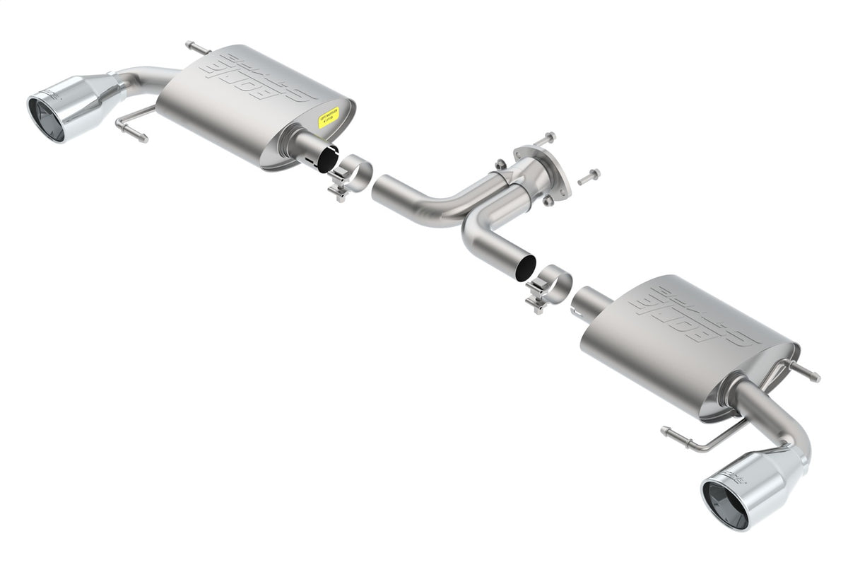 Borla 11918 S-Type Axle-Back Exhaust System Fits 14-18 3