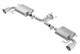 Borla 11918 S-Type Axle-Back Exhaust System Fits 14-18 3
