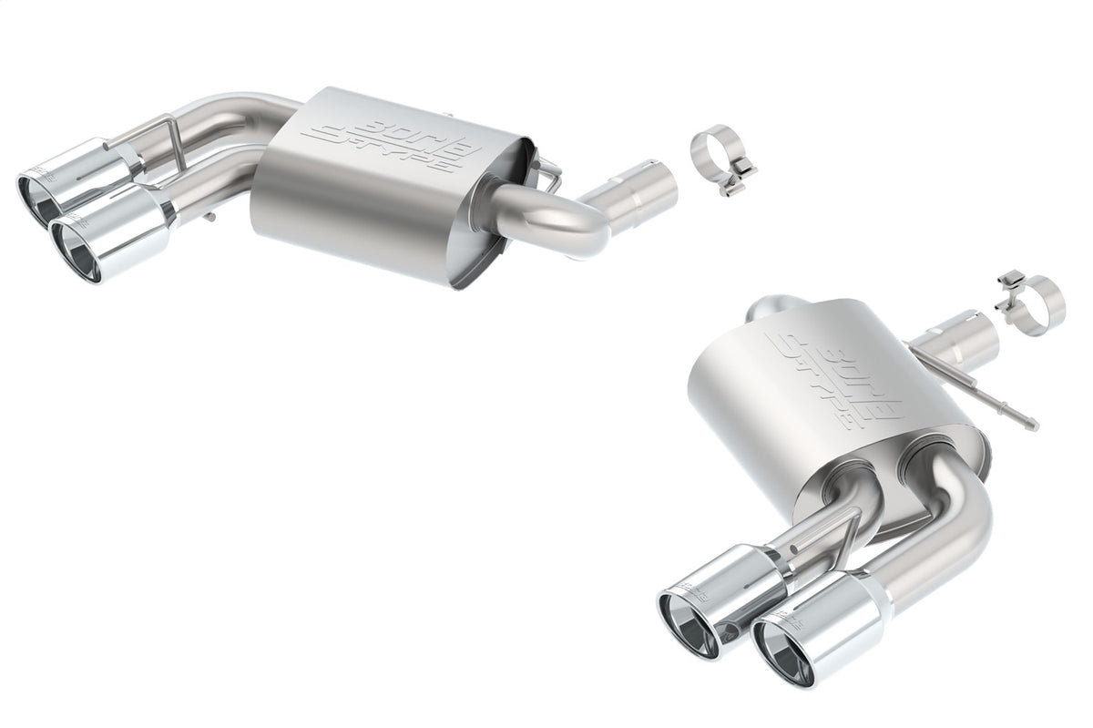 Borla 11920 S-Type Axle-Back Exhaust System Fits 16-23 Camaro