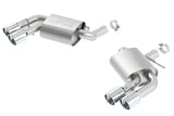 Borla 11920 S-Type Axle-Back Exhaust System Fits 16-23 Camaro