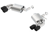 Borla 11920CB S-Type Axle-Back Exhaust System Fits 16-23 Camaro