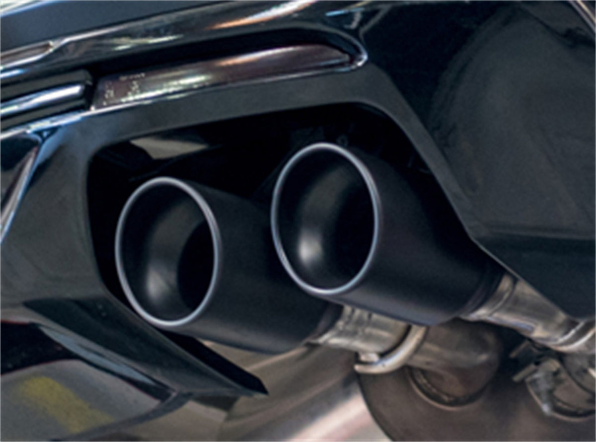 Borla 11920CB S-Type Axle-Back Exhaust System Fits 16-23 Camaro